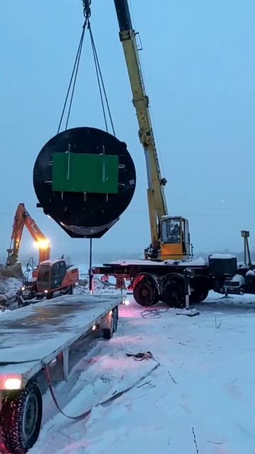 Канализационная насосная станция #кнс смотреть онлайн