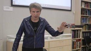 "Вне тишины". Библиотека Н.Ф. Федорова. Встреча с журналистом Ольгой Ключаревой. 17 мая 2025 года