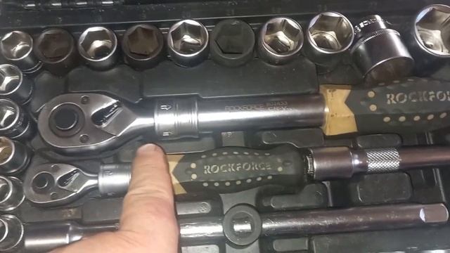 набор инструмента ROCKFORCE смотреть онлайн