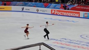 Мишина Галлямов, короткая программа Пятый этап Гран-п?