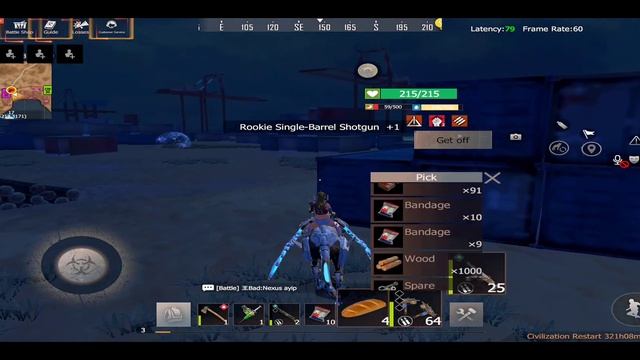 СОЛО выживание на Стандартном сервере в Last island of Survival / смотреть онлайн