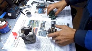 Husqvarna 235R сборка 2часть