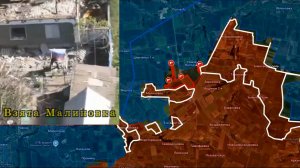 18.05.2025 Карта боевых действий. Краткая обстановка на фронте. Освобождена Малиновка