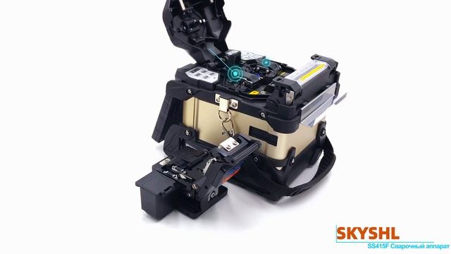 SKYSHL SS415F волоконно-оптический сплайсер вращающийся ви? смотреть онлайн