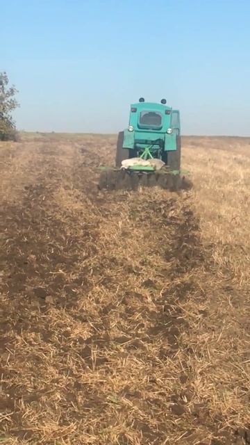 Т 40АМ + діскова Бомет bomet 2,20 Дісковка смотреть онлайн