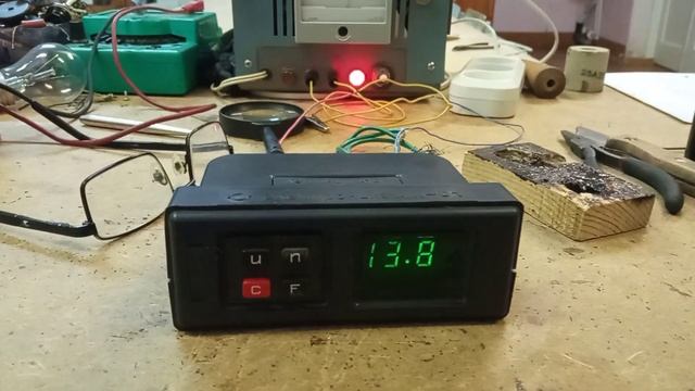 Советский бортовой компьютер "Электроника АИ-01". Рабоч смотреть онлайн