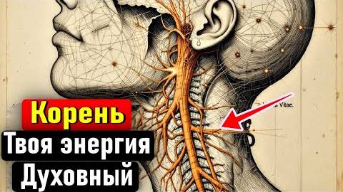 СРОЧНО! Пробуди блуждающий нерв для духовного прорыва