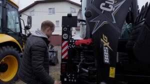 Турецкие экскаваторы - погрузчики CUKUROVA в НОВОМ ДИЗАЙНЕ! EXCAVATOR NEW!
