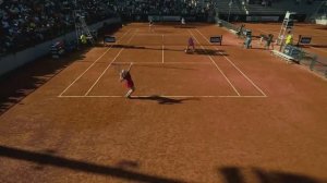 10.05.2025. Линда Носкова/Клара Таусон - Мирра Андреева/Диана Шнайдер. WTA 1000 Rome