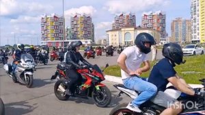 Мотосезон🏍️ 2025🛵Саранск открытие официальное #спорт #мотоспорт #мотосезон
