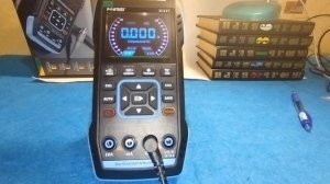 FNIRSI 2C23T  ОСЦИЛЛОГРАФ  МУЛЬТИМЕТР И ГЕНЕРАТОР СИГНАЛОВ,