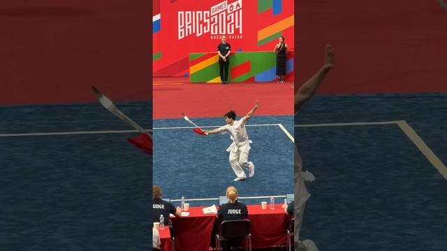 Bondarenko KirillБондаренко КириллWushu TaoluСпортивное УшуBRICS GamesИгры БРИКСDaoshuДаошу