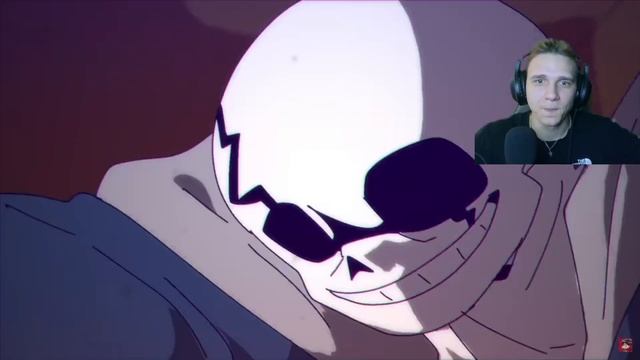 ЭКШОН БОЕВКА 👹【undertaleAU】Last breath sans phase3 animation ～Last breath [Ре смотреть онлайн