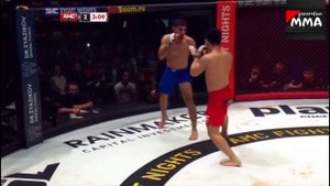 Мухаммед Хейбати vs Муратбек Касымбай | Полный Бой