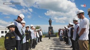 В Мариуполе заложили Аллею героев в память об освободителях города / События на ТВЦ