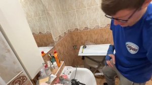 Демонтаж-монтаж душевой кабины Niagara NG 2310-14L Левая