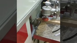 Шипорезный станок с ЧПУ CNC200 творит чудеса. Для поточно