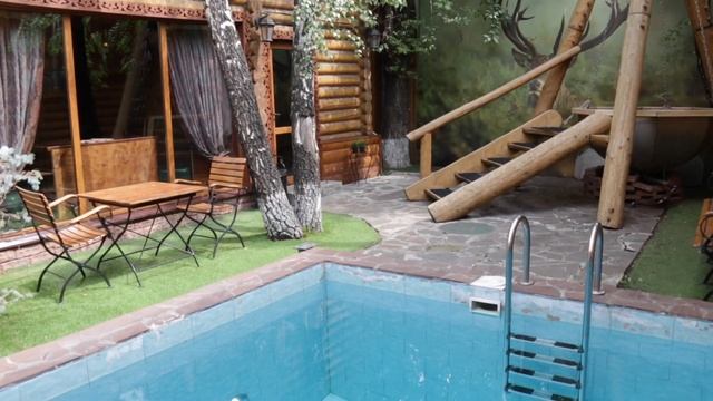 Апартаменты Охотничьи в Усадьбе Банной на Войковской смотреть онлайн