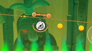 Злой Шар Мумия в игре Angry Ball Adventure Уровни 23-24