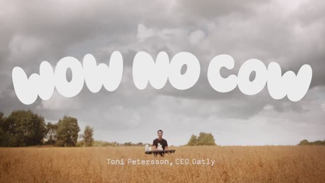 Вау, нет коровы...Wow No Cow
Овсяное молоко Oatly такое сливочное, что остается только удивляться...