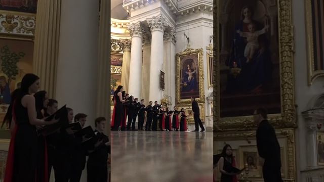 Г. В. Свиридов—«Песнопения и молитвы», III. Странное Рождество видевше, №4 «Покаяние блудного сына