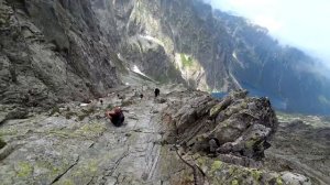 Vysoké Tatry Зі Словакії до Польщі через гори!