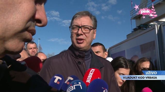 Вучић: За годину дана отварамо брзу пругу Нови Сад - Су?