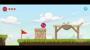 Red Ball 9(Early access) Красный шар 9 - Red Ball Gameplay - First Boss Fight