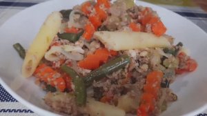 ЭТО ОЧЕНЬ ВКУСНО! Яичные блинчики с начинкой. ТАК ОВОЩИ ВЫ ЕЩЁ НЕ ГОТОВИЛИ. Макароны  и УЖИН ПП.