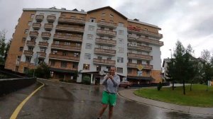 В горы Роза Хутор на велосипеде.