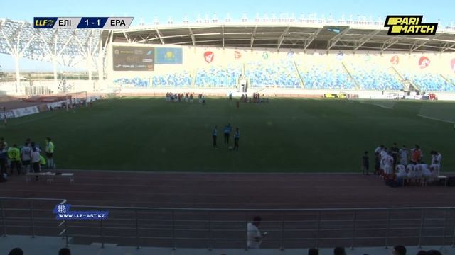 9 ЧРК ПО МИНИ ФУТБОЛУ 2021! ЛФК Елім-ай (г. Кокшетау) - Ерахмет Кентау (г. Туркестан) смотреть онлайн