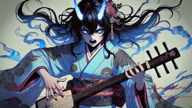 Shamisen × Heavy Metal Perfect BGM for Study, Sleep, Work, and Gaming смотреть онлайн