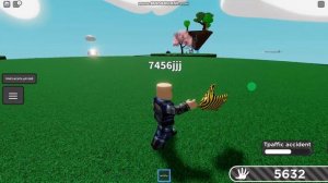 как получить перчатку bus в slap battles в роблоксе