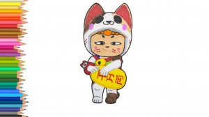 НЭКО БЕА - Brawl Stars Рисунок⭐