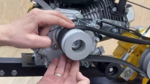 Обслуживание и первый запуск мотоблока