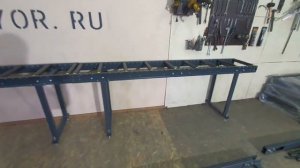 Рольганг для ленточнопильного станка (пилы)