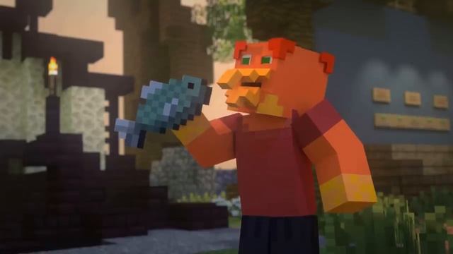 Анимационная Жизнь: Полный Фильм (Майнкрафт Анимация) смотреть онлайн