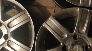 Диски Mitsubishi R15 4x114,3 за 12000 руб.