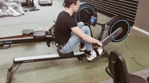 Гребной тренажер OXYGEN FITNESS AIRBORNE