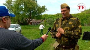 НАСТОЯЩИЙ КИНОПРОЦЕСС РАЗВЕРНУЛСЯ В РЕПНОЙ ВЕРШИНЕ БАЛАШОВСКОГО РАЙОНА