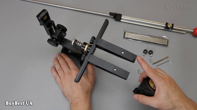 TooHR 5 - НОВИЙ ХІТ 2024 - точилка ножів TooHR 5 з Aliexpress | Розпаку смотреть онлайн