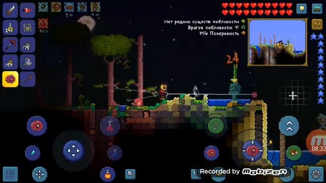 Как перейти на Харт мод в терарии... смотреть онлайн