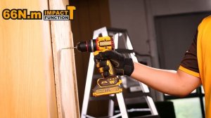 Aккумуляторный ударный шуруповёрт 66N.m INGCO CIDLI20668/CIDLI206681