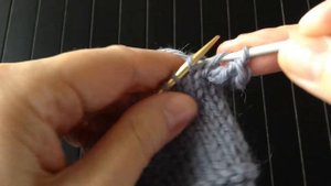 Как в вязании со спиц перейти на крючок // SIBKNITTING (Канал о вязании)