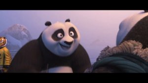 По тренирует панд. Кунг Фу Панда 3. 4К