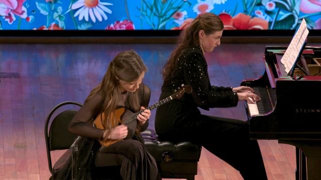 ЦЫГАНКОВ Частушки - Анна Игнатова, домра / TSYGANKOV Ditties - Anna Ignatova, domra