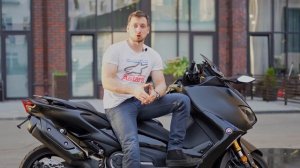 Обзор Yamaha T-Max 560 2021. Самый дорогой, спортивный и популя?