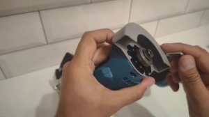 Распаковка мини УШМ Onevan 76 мм, под аккумуляторы Макита 1