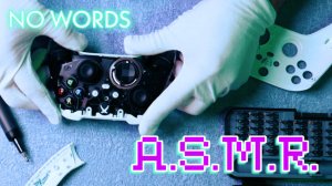 ✨ ASMR Ремонт Xbox Series Геймпада: Чистка, Починка Триггеров, Разборка (Без Голоса) ✨