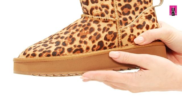 4196917 Видеообзор I Женские угги TENDANCE смотреть онлайн